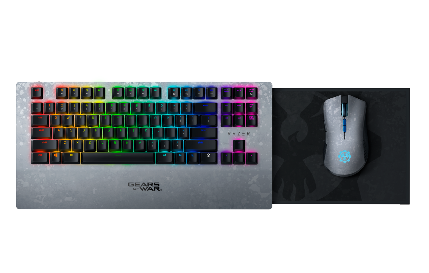 keyboard compatible xbox one games