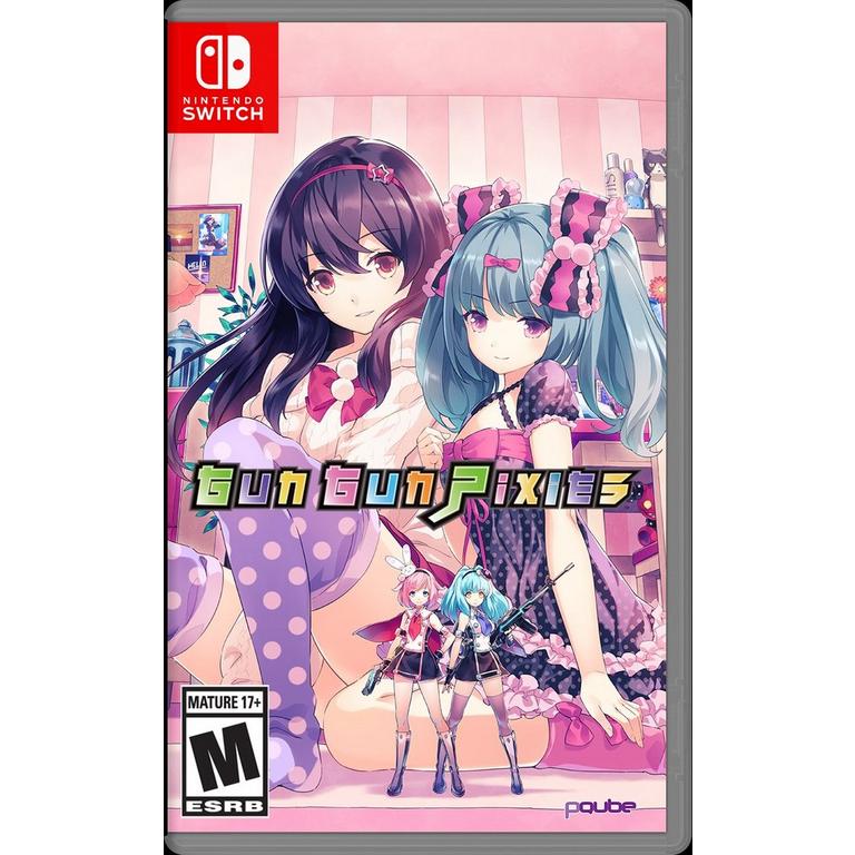 Gun Gun Pixies ガンガンピクシーズ 北米版 switch スイッチ Gun Gun Pixies - Nintendo Switch | PQube | GameStop