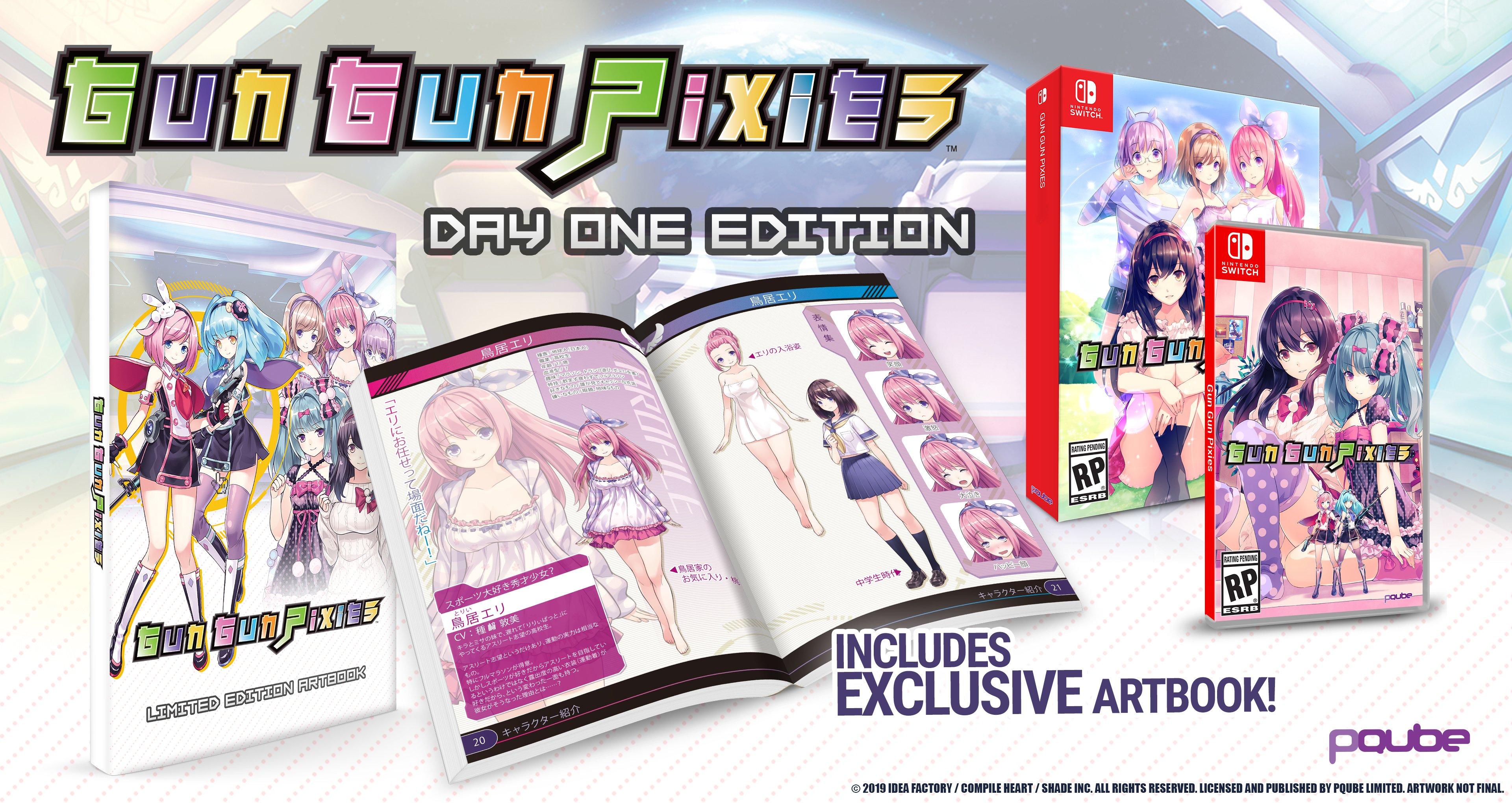 Gun Gun Pixies - Nintendo Switch | PQube | GameStop