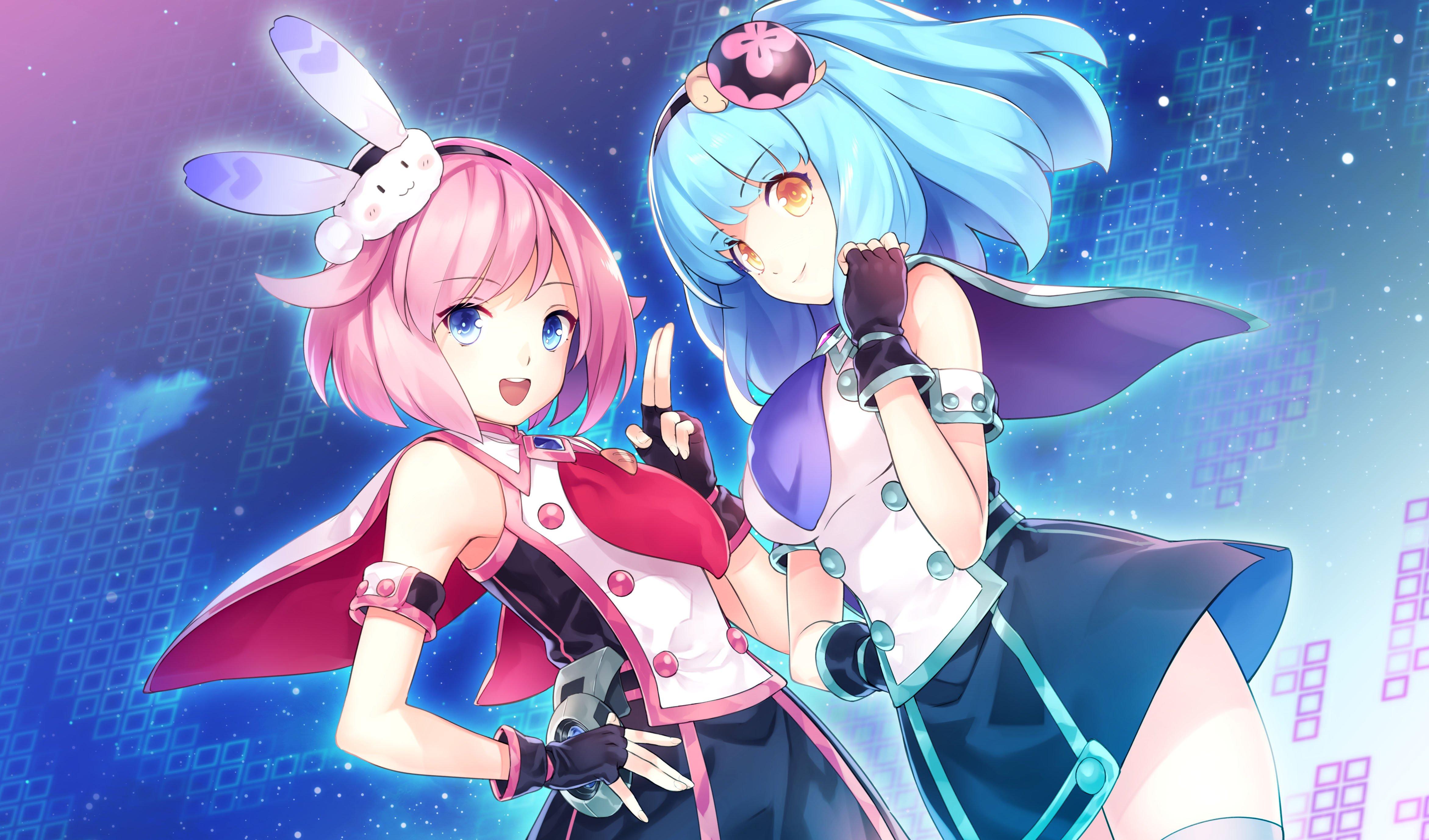 Gun Gun Pixies ガンガンピクシーズ 北米版 switch スイッチ Gun-Gun-Pixies---Nintendo-