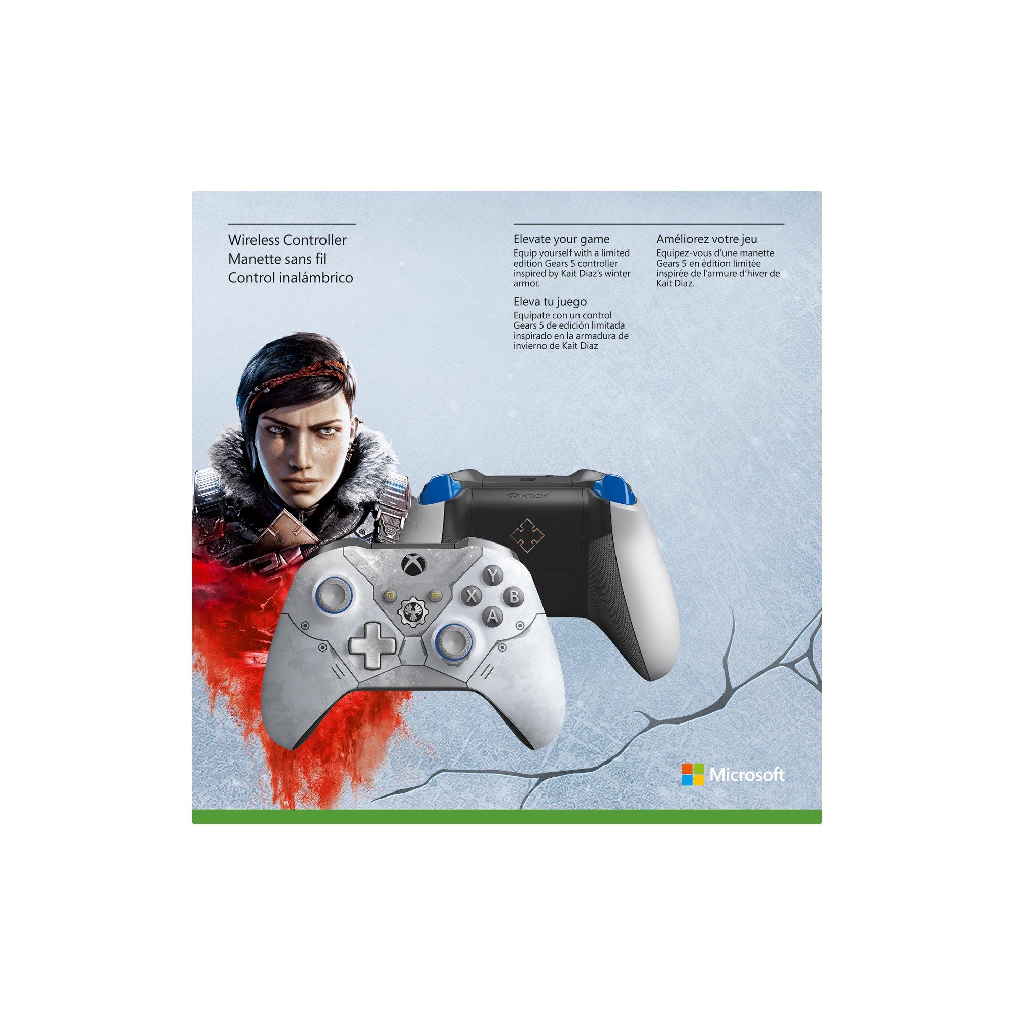 list item 7 of 10 Microsoft Xbox One Gears 5 Kait Diaz Limited Edition Wireless Controller
