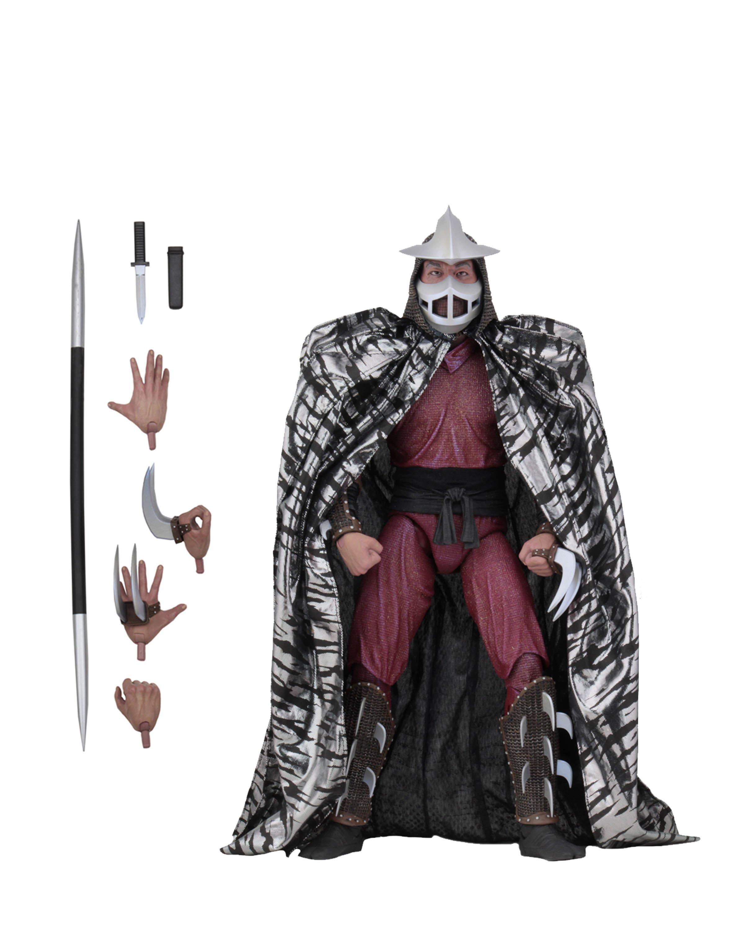 original shredder action figure