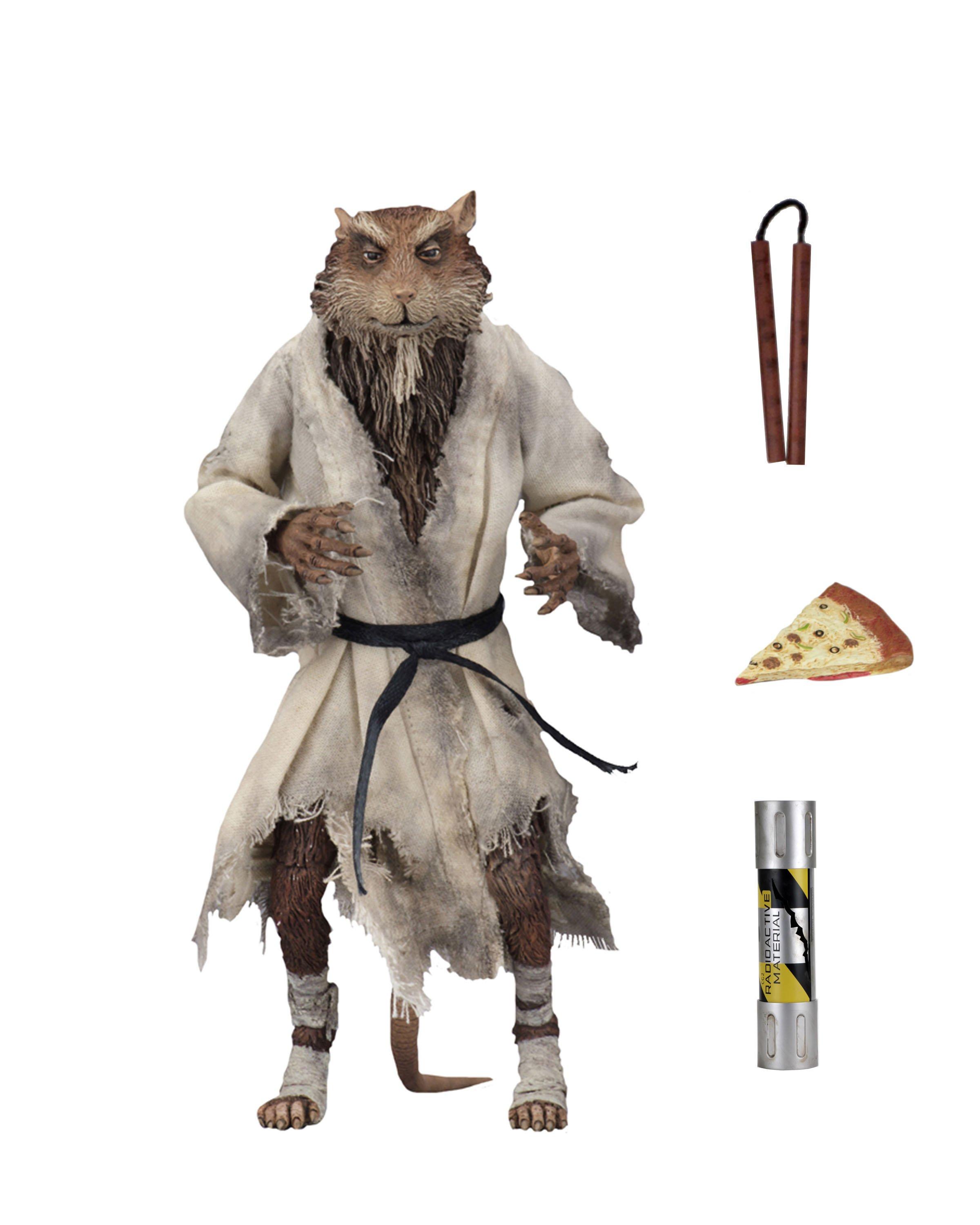 master splinter action figure walmart