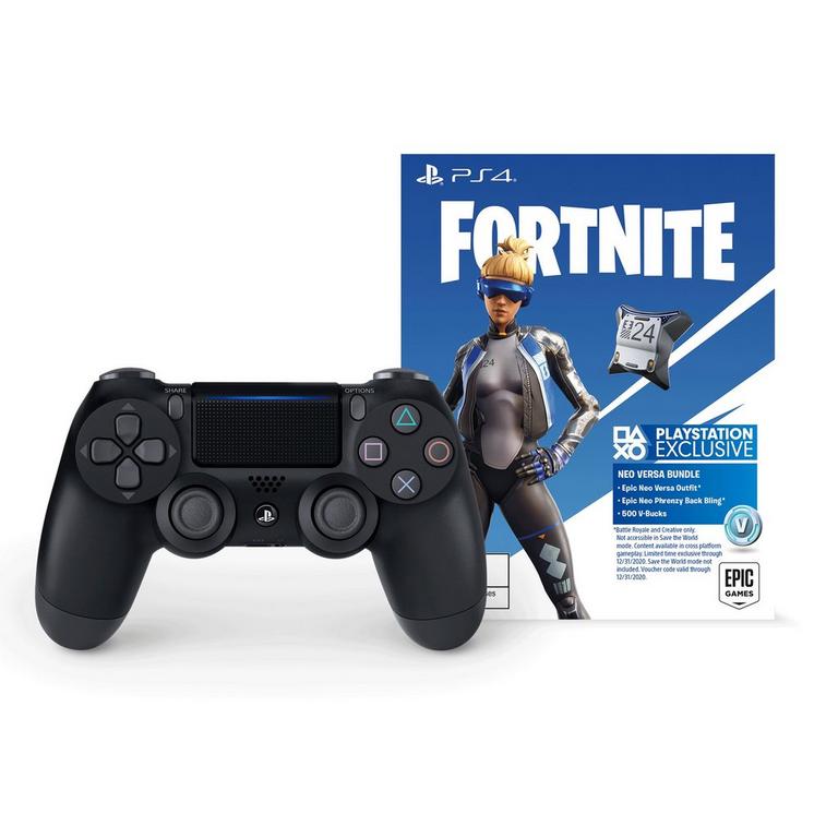 Sony Computer Entertainment DUALSHOCK 4 Fortnite Wireless Controlle Bundle PS4 Available At GameStop Now!