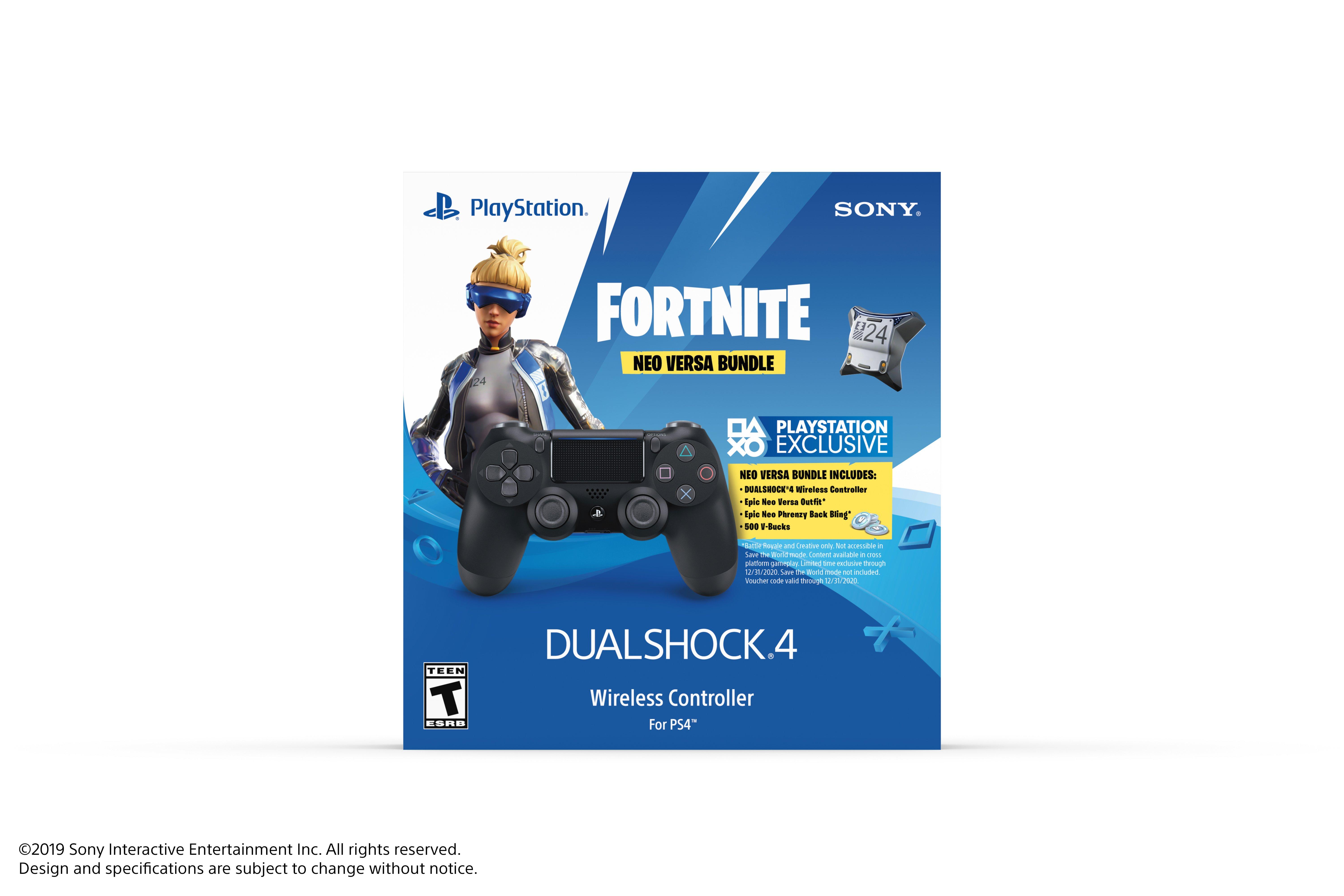 ps4 controller with fortnite