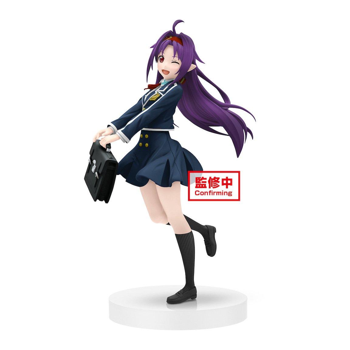 Sword Art Online Yuuki Exq Statue Gamestop