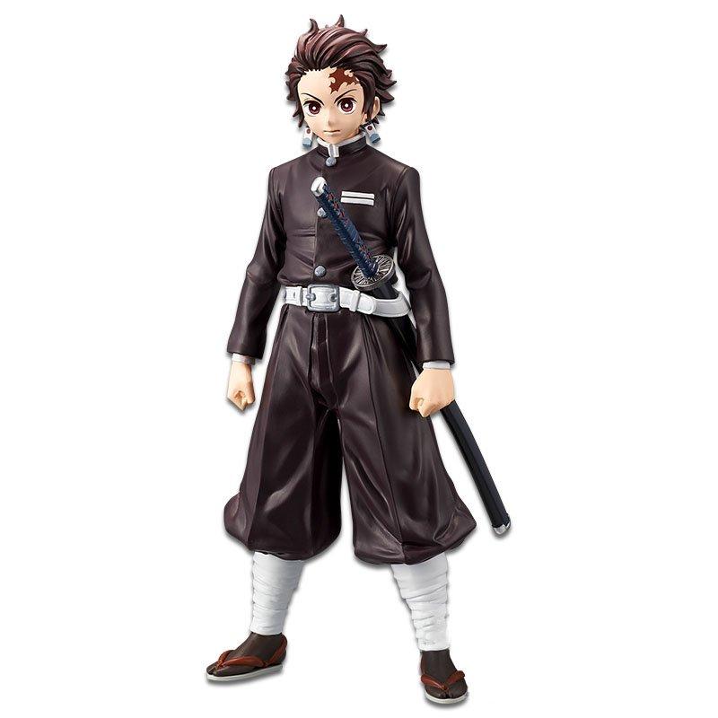 Demon Slayer Kimetsu No Yaiba Tanjiro Kamado Statue Gamestop