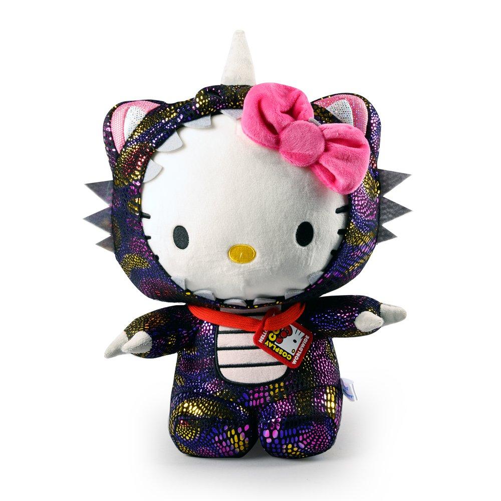 hello kitty kaiju plush