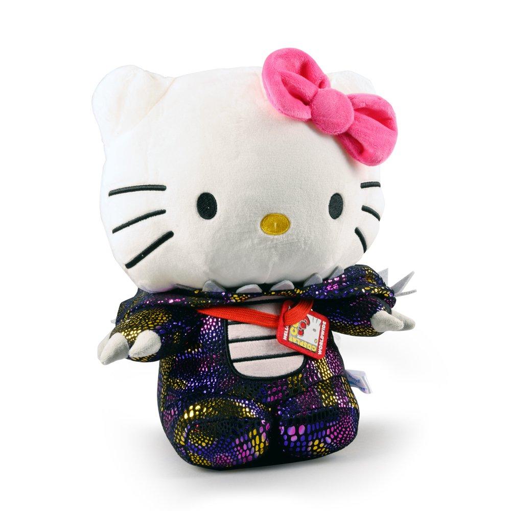 hello kitty kaiju plush gamestop