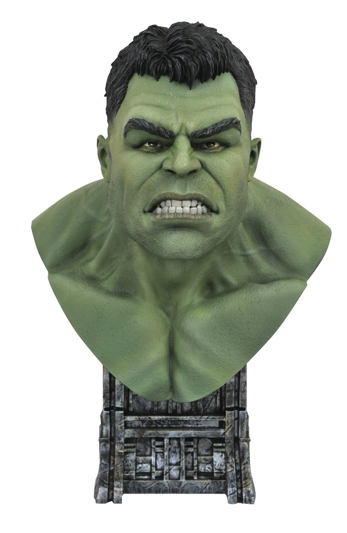 Thor Ragnarok Hulk Legends In 3d Bust Gamestop