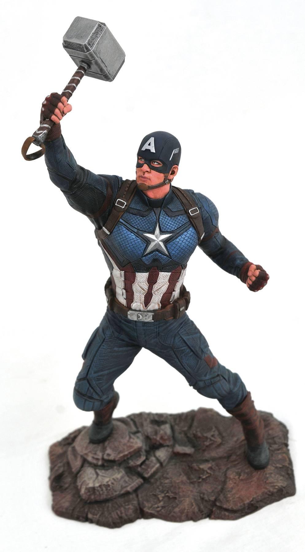 marvel select captain america endgame