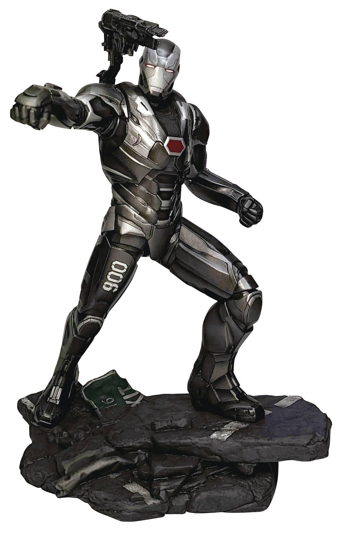 Avengers Endgame War Machine Marvel Gallery Statue Gamestop