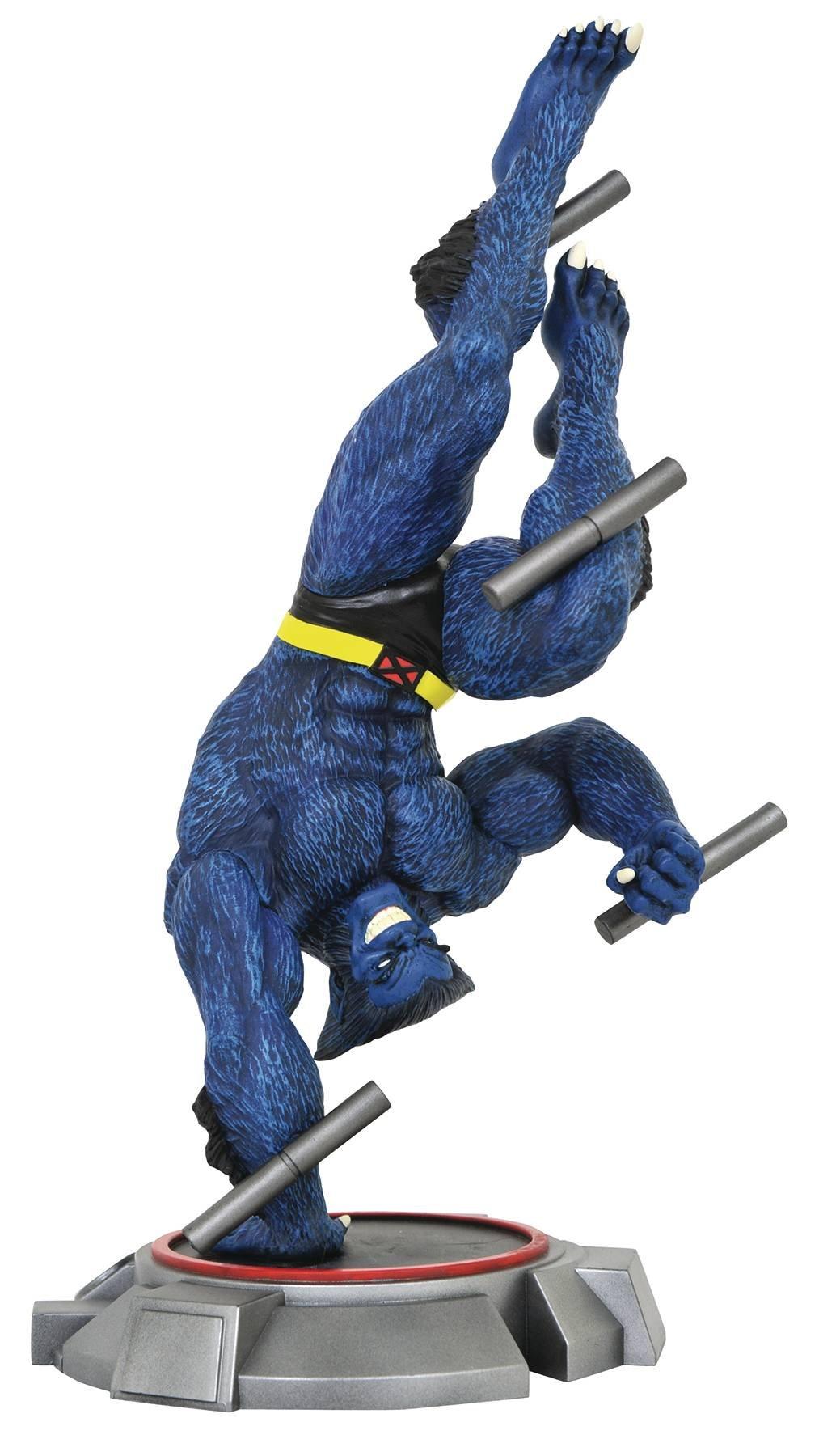 X Men Comic Beast Marvel Gallery Statue Gamestop