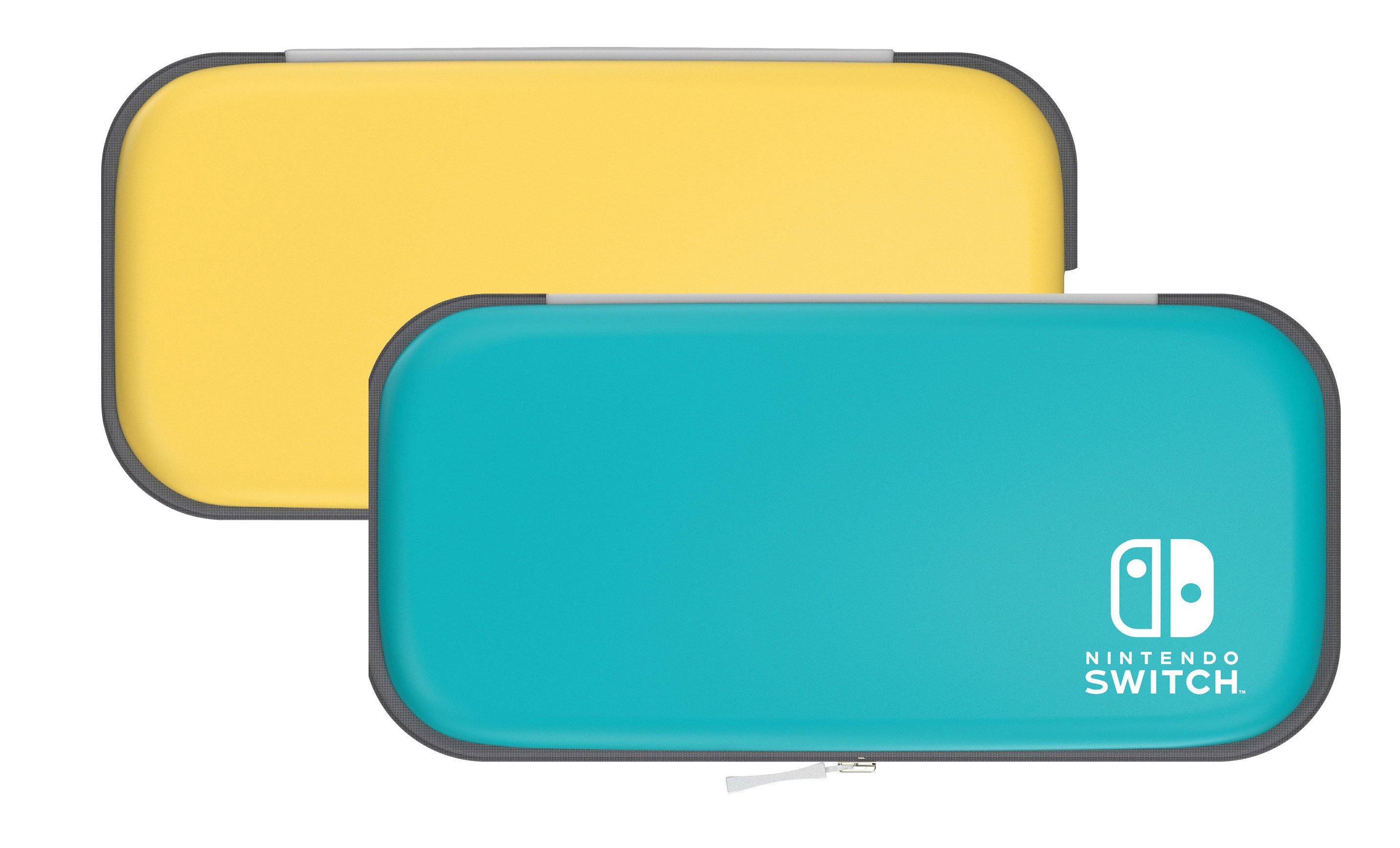 nintendo switch lite with case