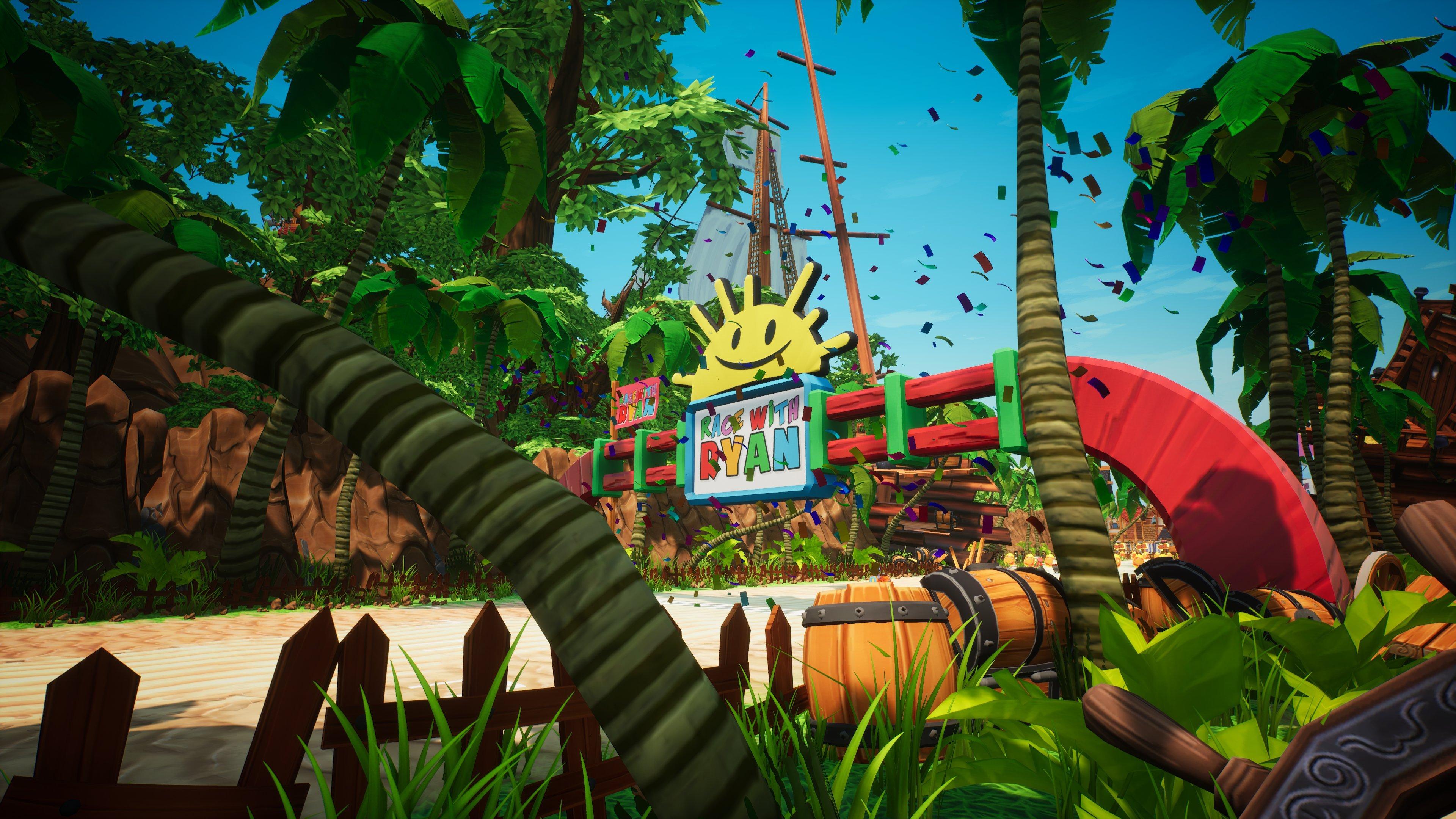 Race With Ryan - PlayStation 4