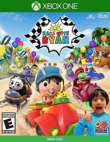 race with ryan video game