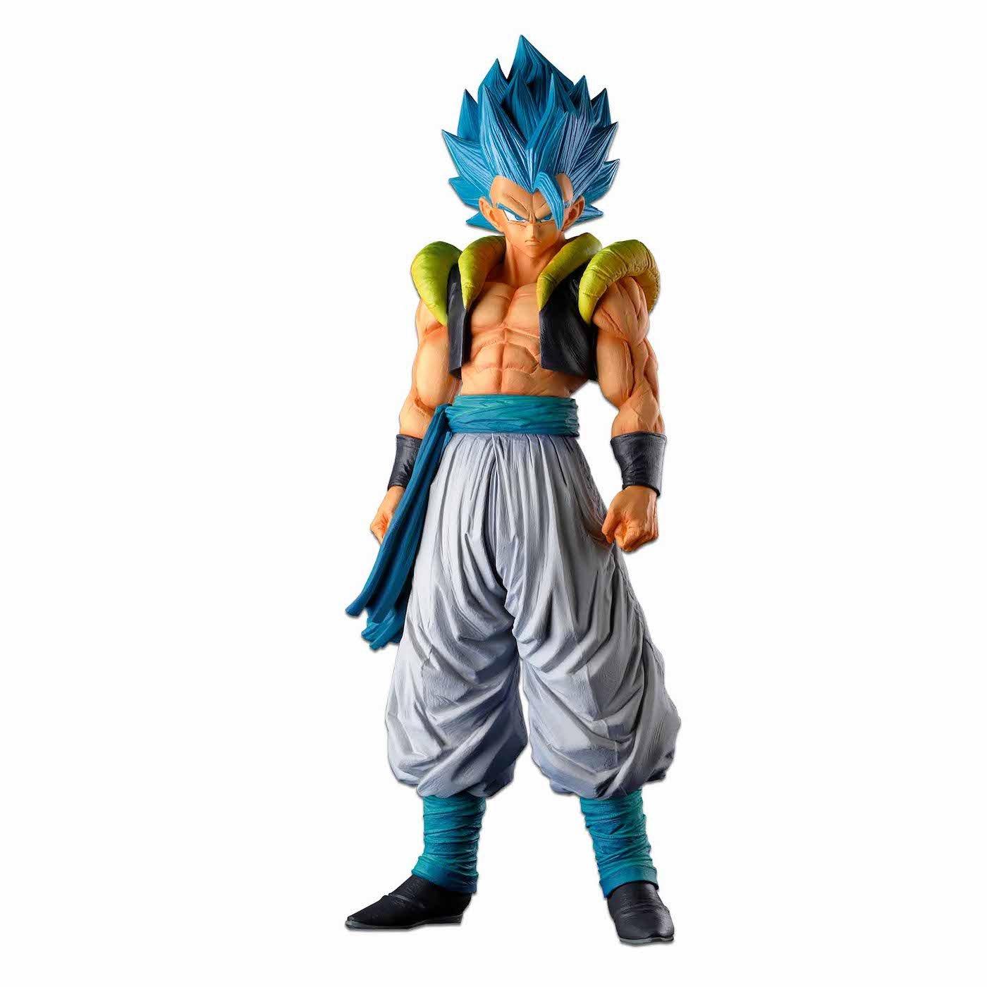 statue gogeta blue