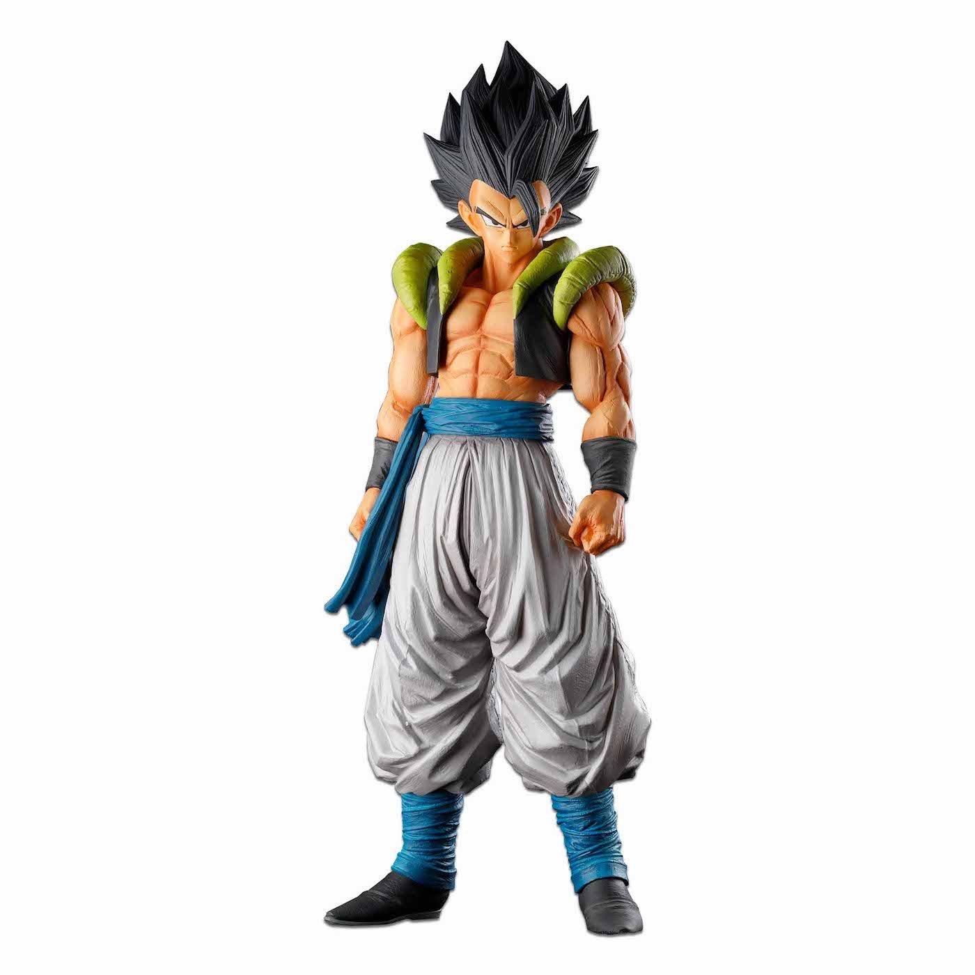 Dragon Ball Super Gogeta Super Master Stars Piece Statue Gamestop