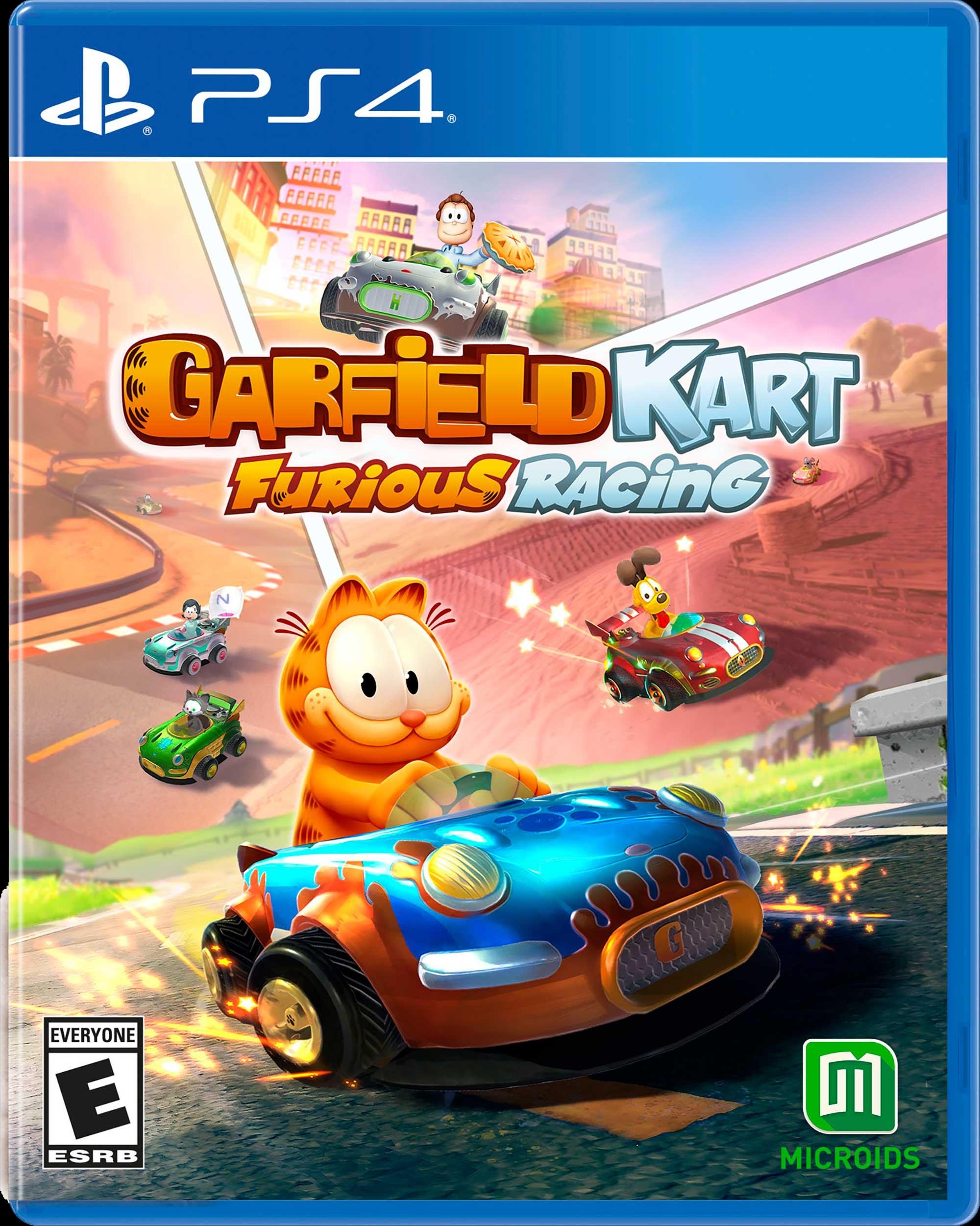 garfield kart 3ds