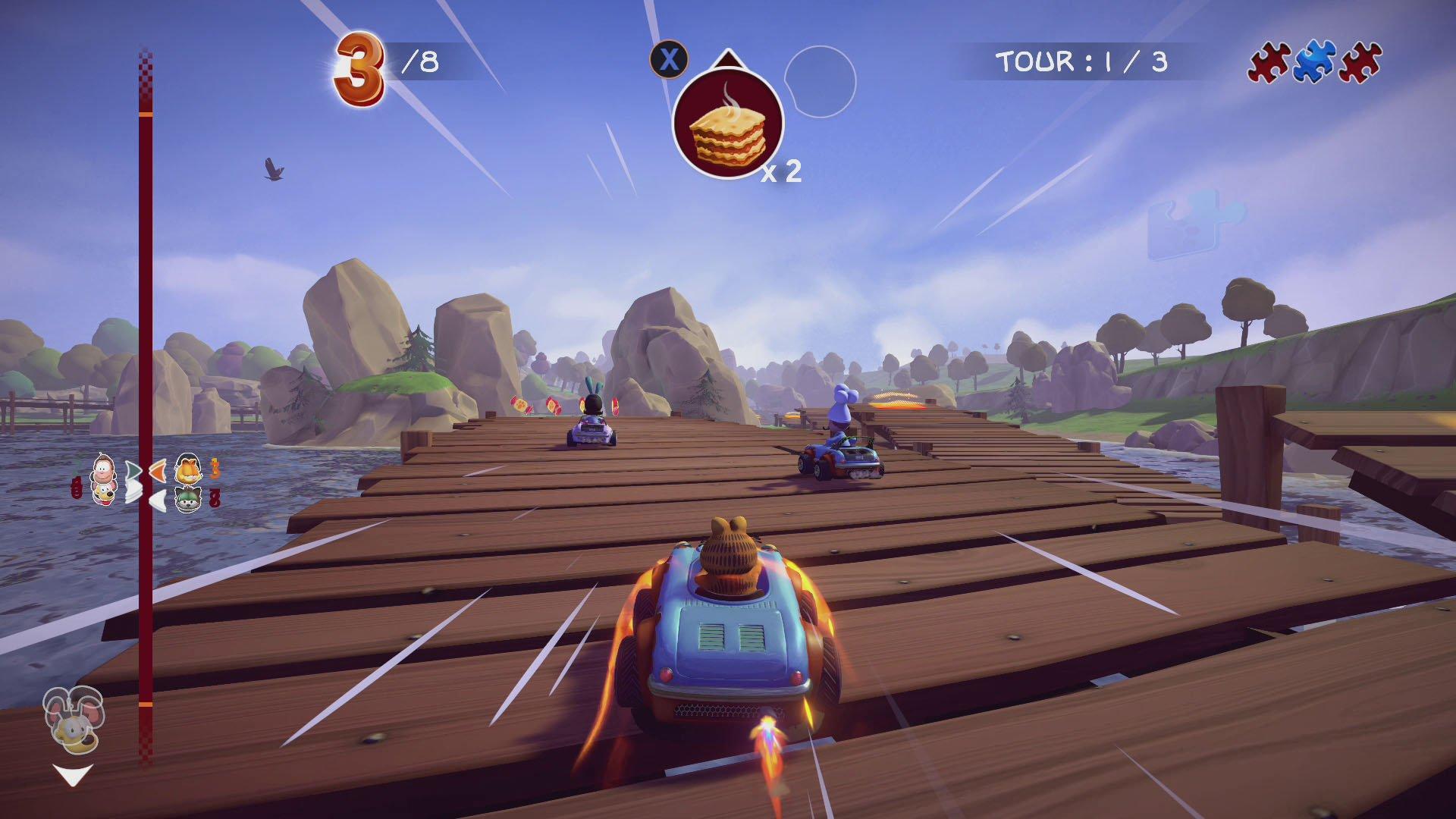 list item 11 of 12 Garfield Kart: Furious Racing - PlayStation 4