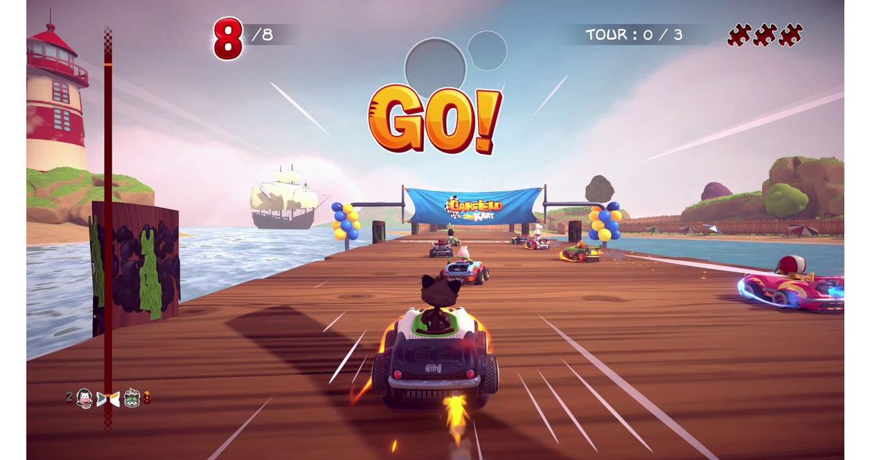 Garfield Kart: Furious Racing - Nintendo Switch | Microids | GameStop