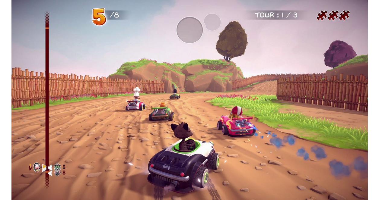 Garfield Kart: Furious Racing - Nintendo Switch | Microids | GameStop