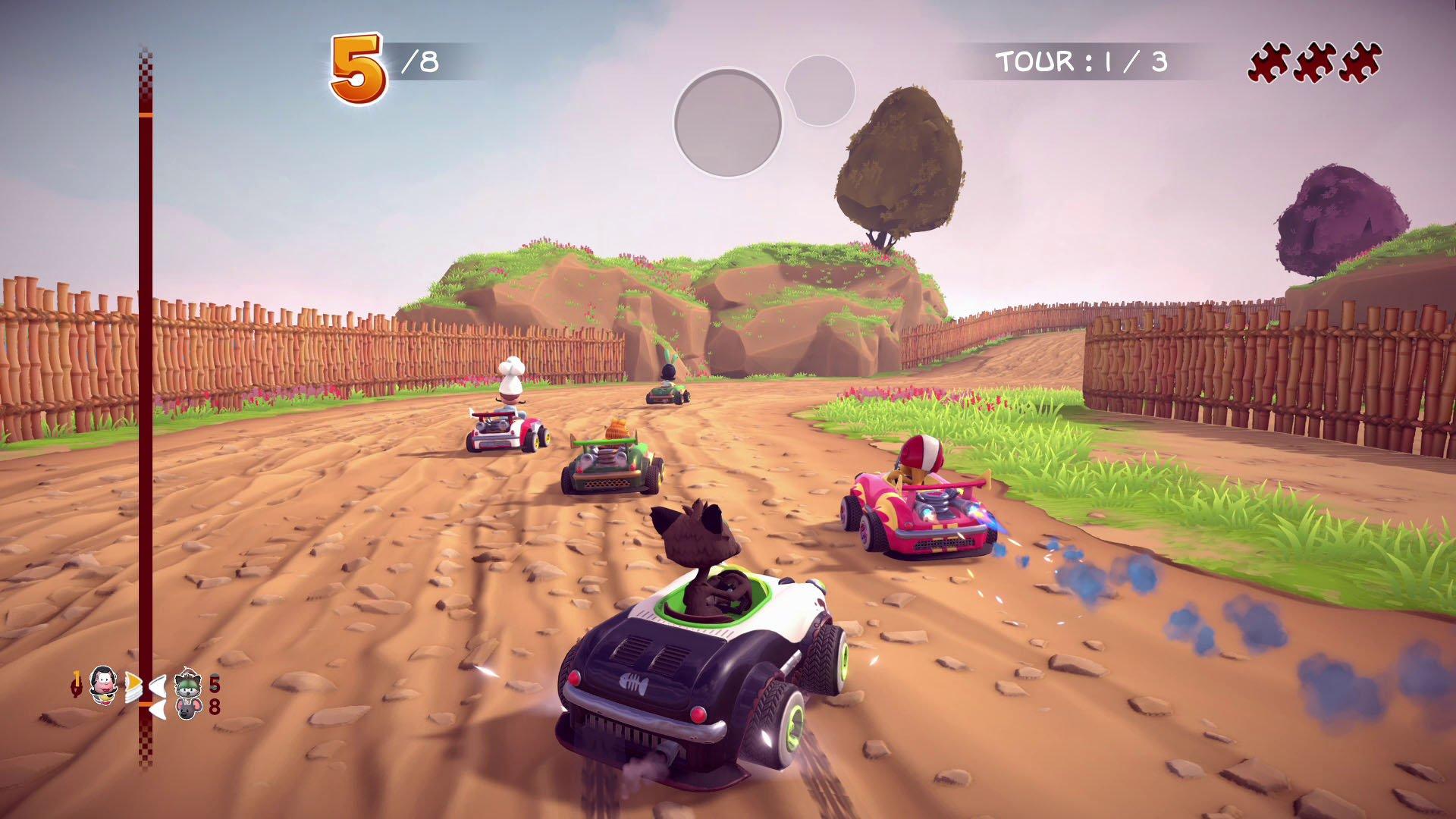 list item 9 of 12 Garfield Kart: Furious Racing - PlayStation 4