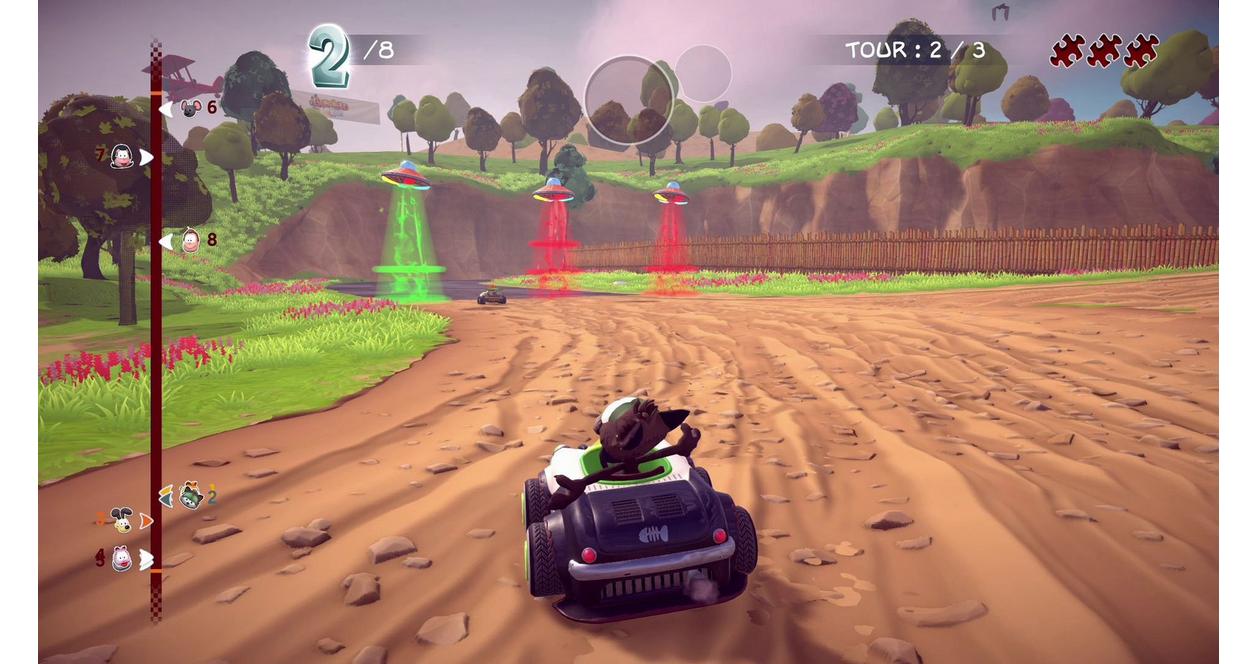Garfield Kart: Furious Racing - Nintendo Switch | Microids | GameStop
