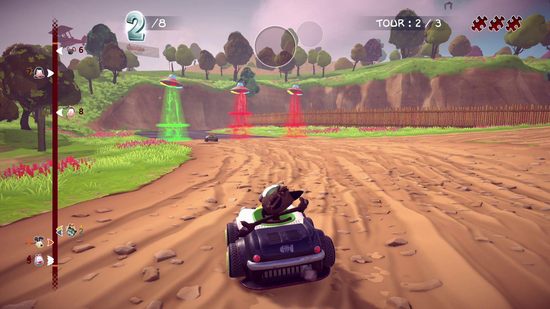 Garfield Kart: Furious Racing - PlayStation 4