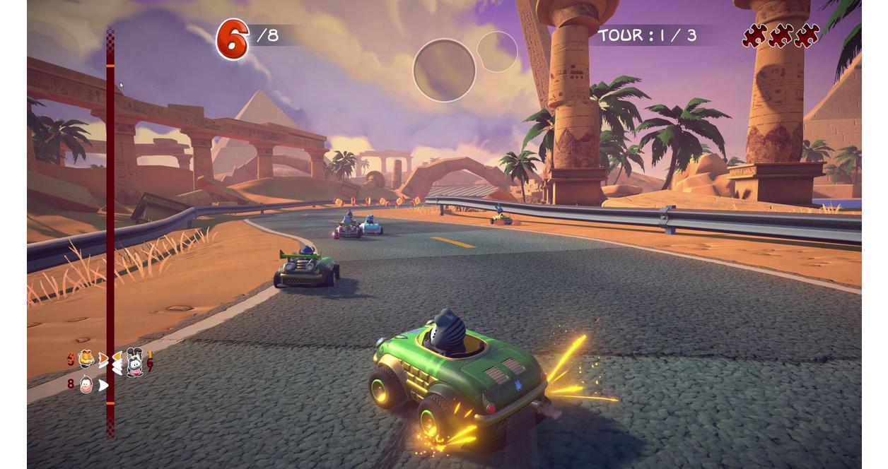 Garfield Kart: Furious Racing - Nintendo Switch | Microids | GameStop