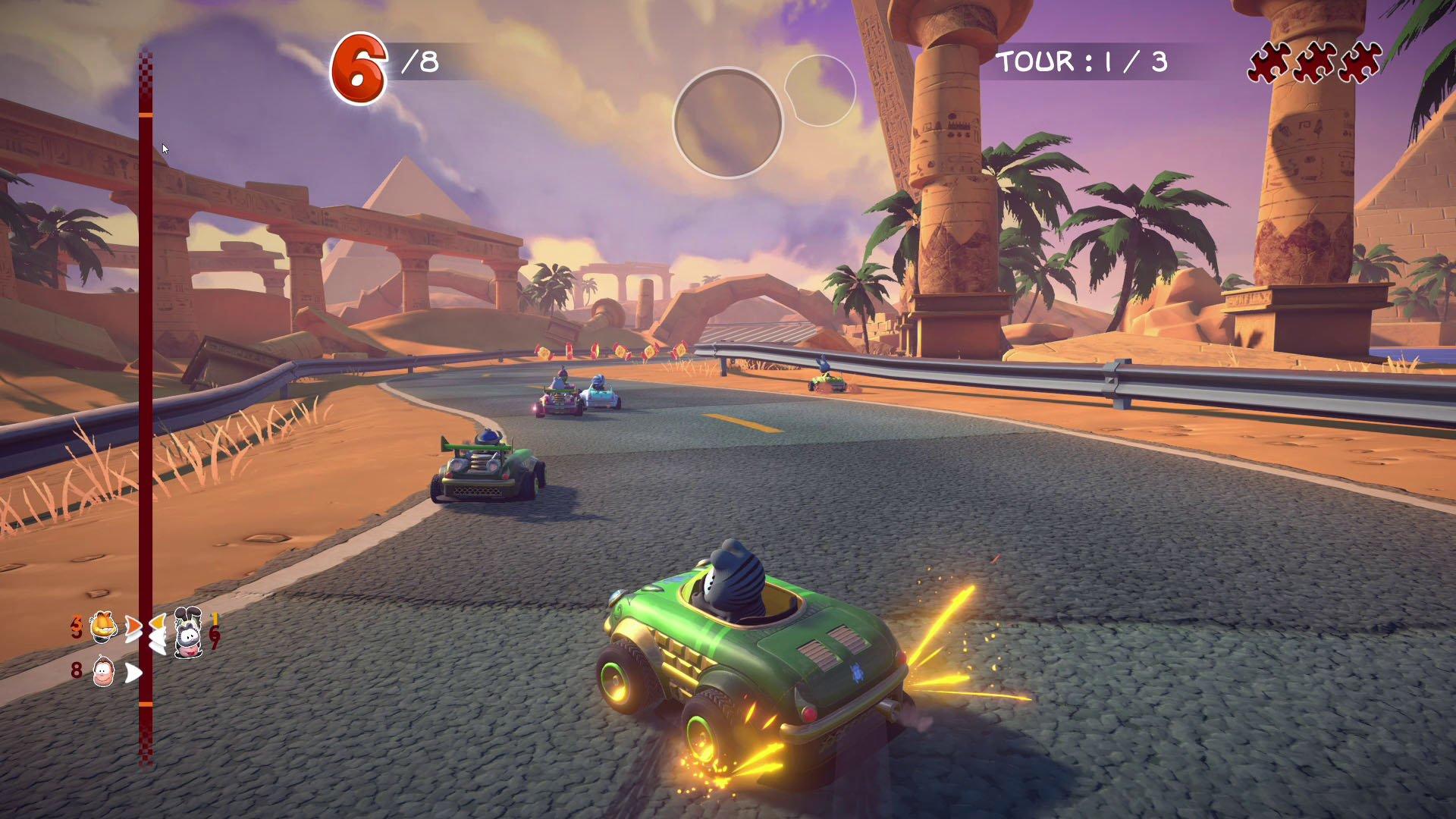 list item 7 of 12 Garfield Kart: Furious Racing - PlayStation 4