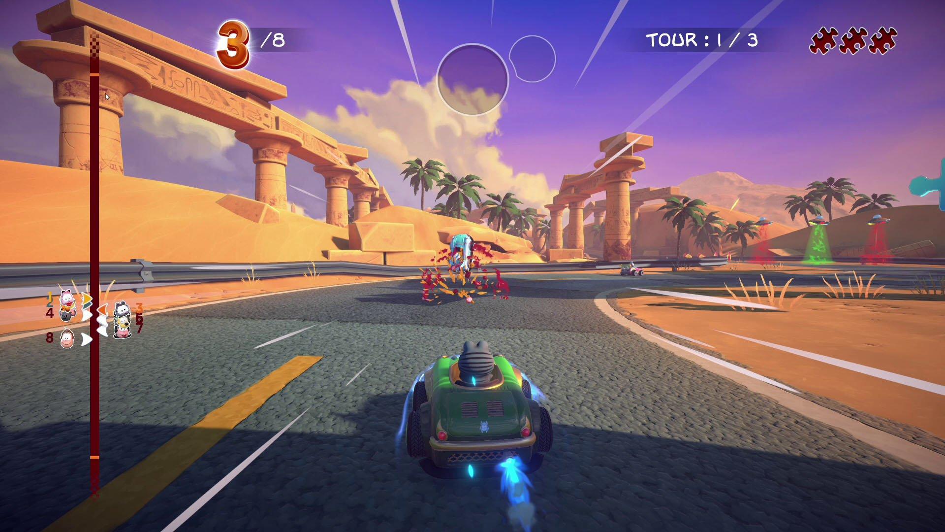 jogo garfield kart furious racing switch novo - microids - Mario - Magazine  Luiza