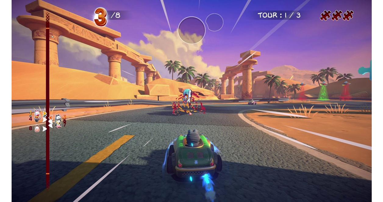 Nintendo Switch Garfield Kart: Furious Racing Garfield Kart: Furious Racing - Nintendo Switch | Microids | GameStop