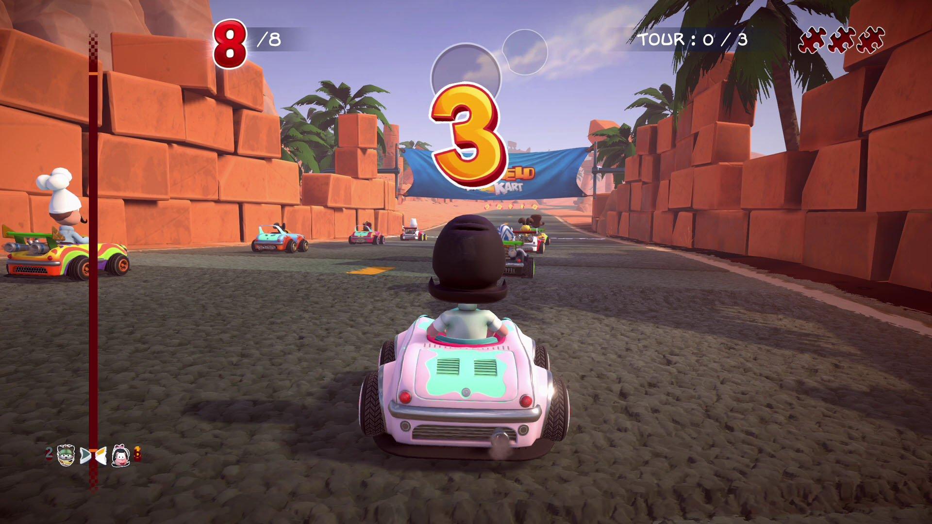 jogo garfield kart furious racing switch novo - microids - Mario - Magazine  Luiza