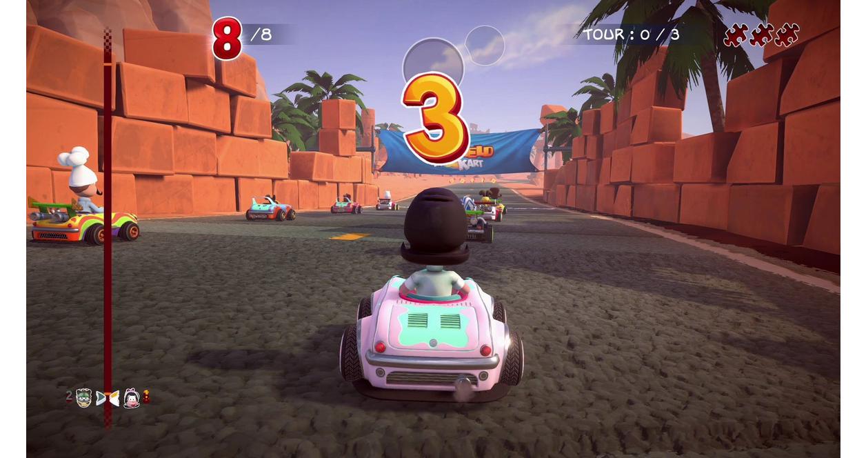 新品未使用 Garfield Kart: Furious Racing 任天堂 Amazon.com: Garfield Kart: Furious Racing (NSW) - Nintendo