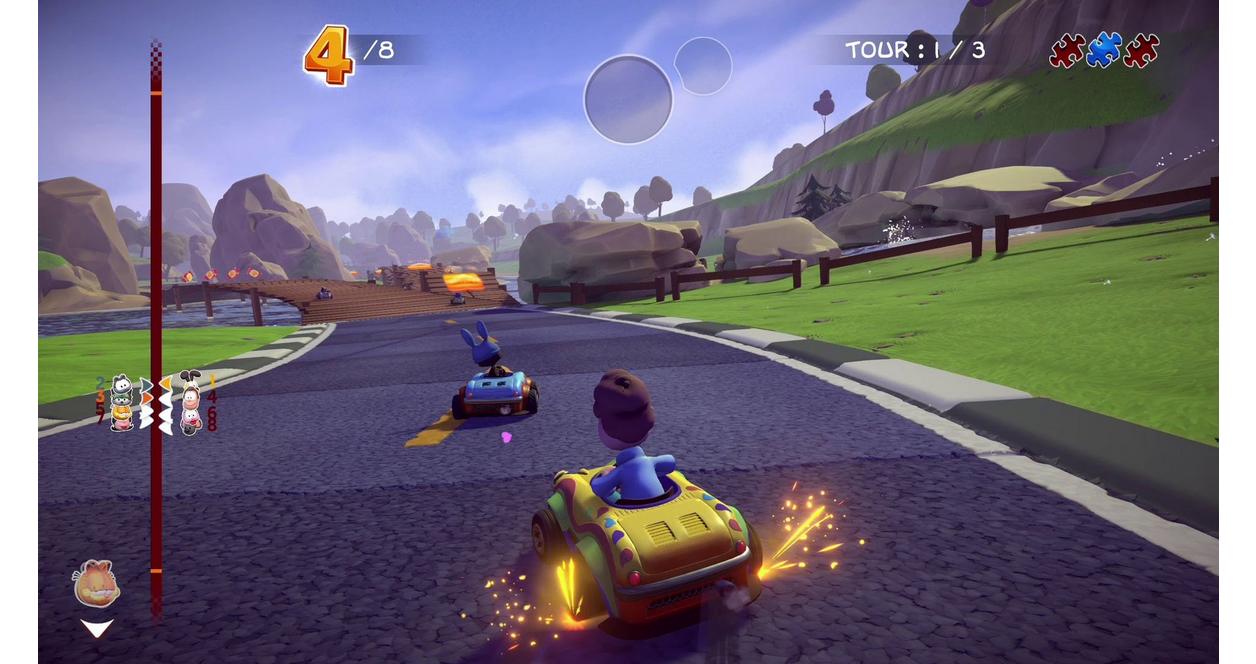 Garfield Kart: Furious Racing - Nintendo Switch | Microids | GameStop