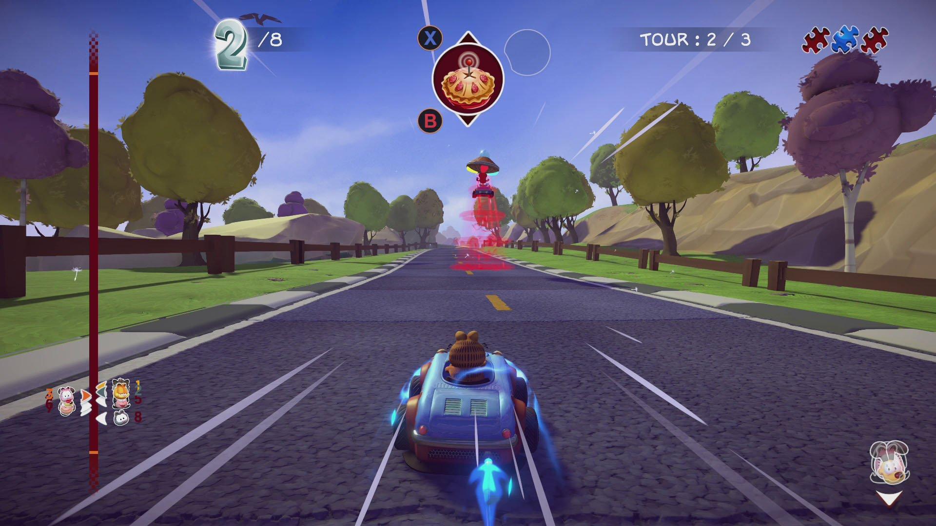 jogo garfield kart furious racing switch novo - microids - Mario - Magazine  Luiza