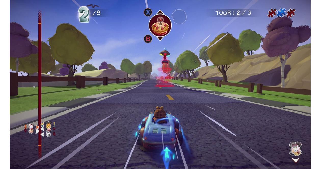 Garfield Kart: Furious Racing - Nintendo Switch | Microids | GameStop