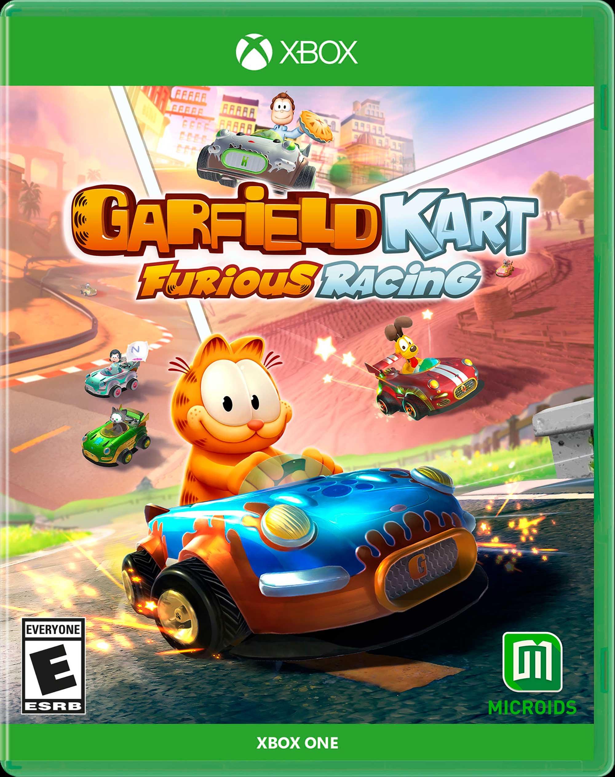 racing xbox one video games