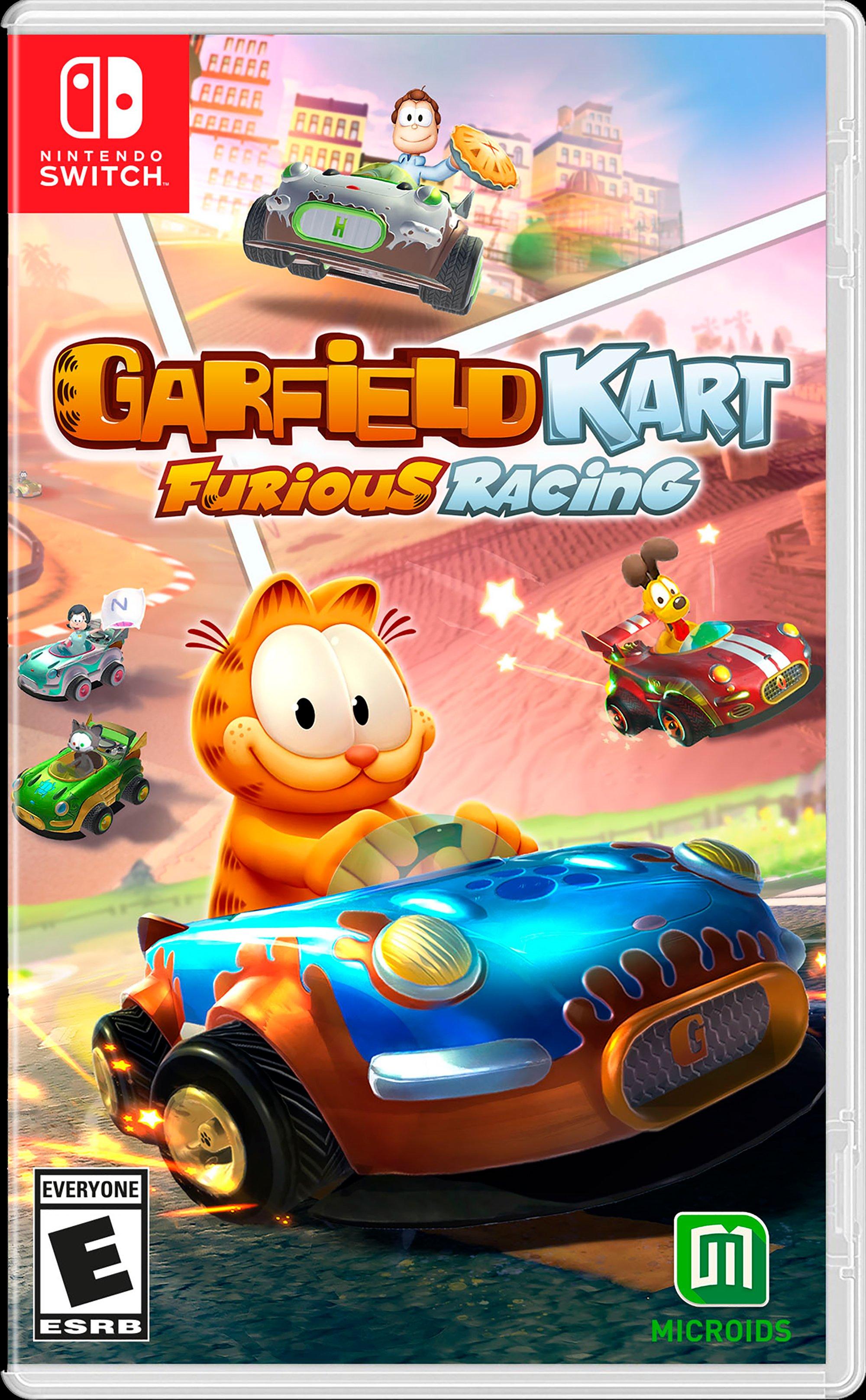 Amazon.com: Maximum Games Garfield Kart: Furious Racing
