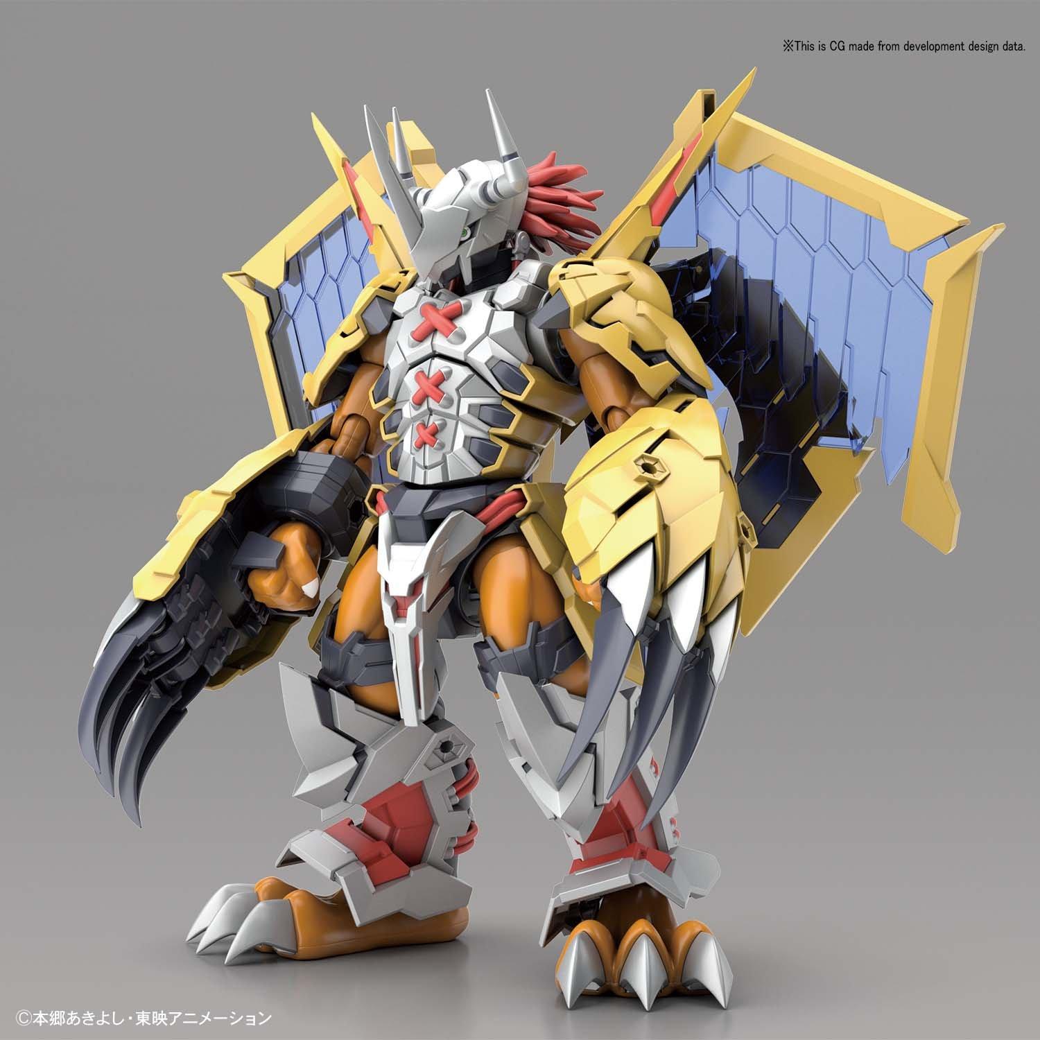 Digimon-WarGreymon-Amplified-Figure-rise-Standard-Model-Kit