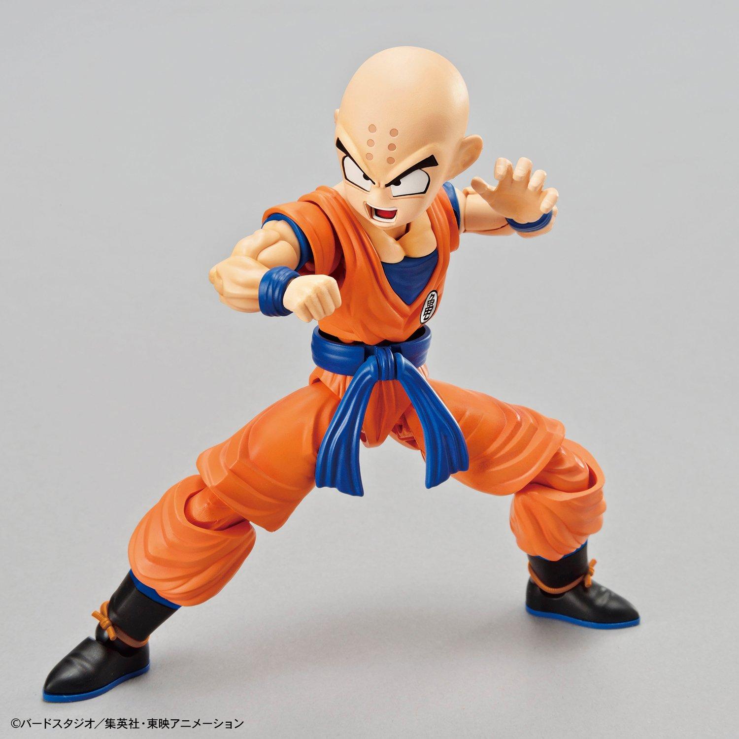 Dragon Ball Z Krillin New Packaging Version Figure-rise ...