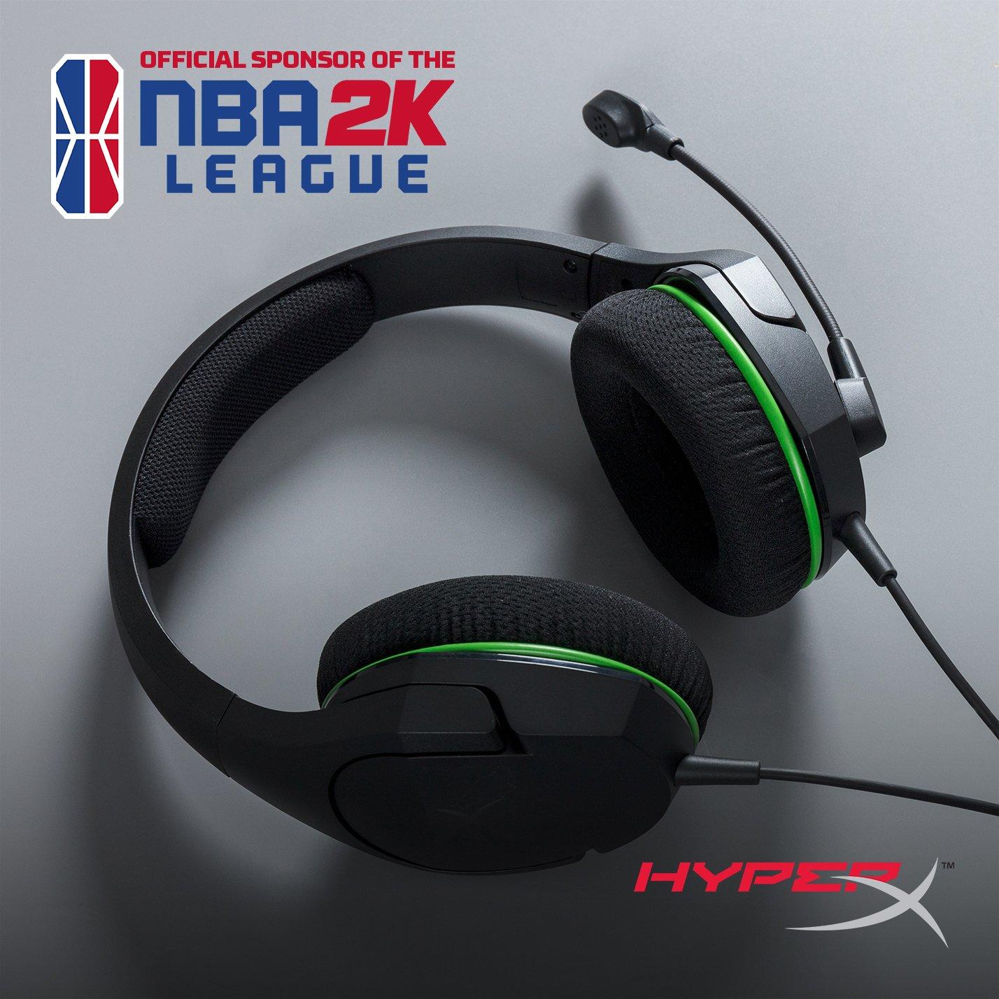 hyperx cloudx stinger core gaming headset for xbox one