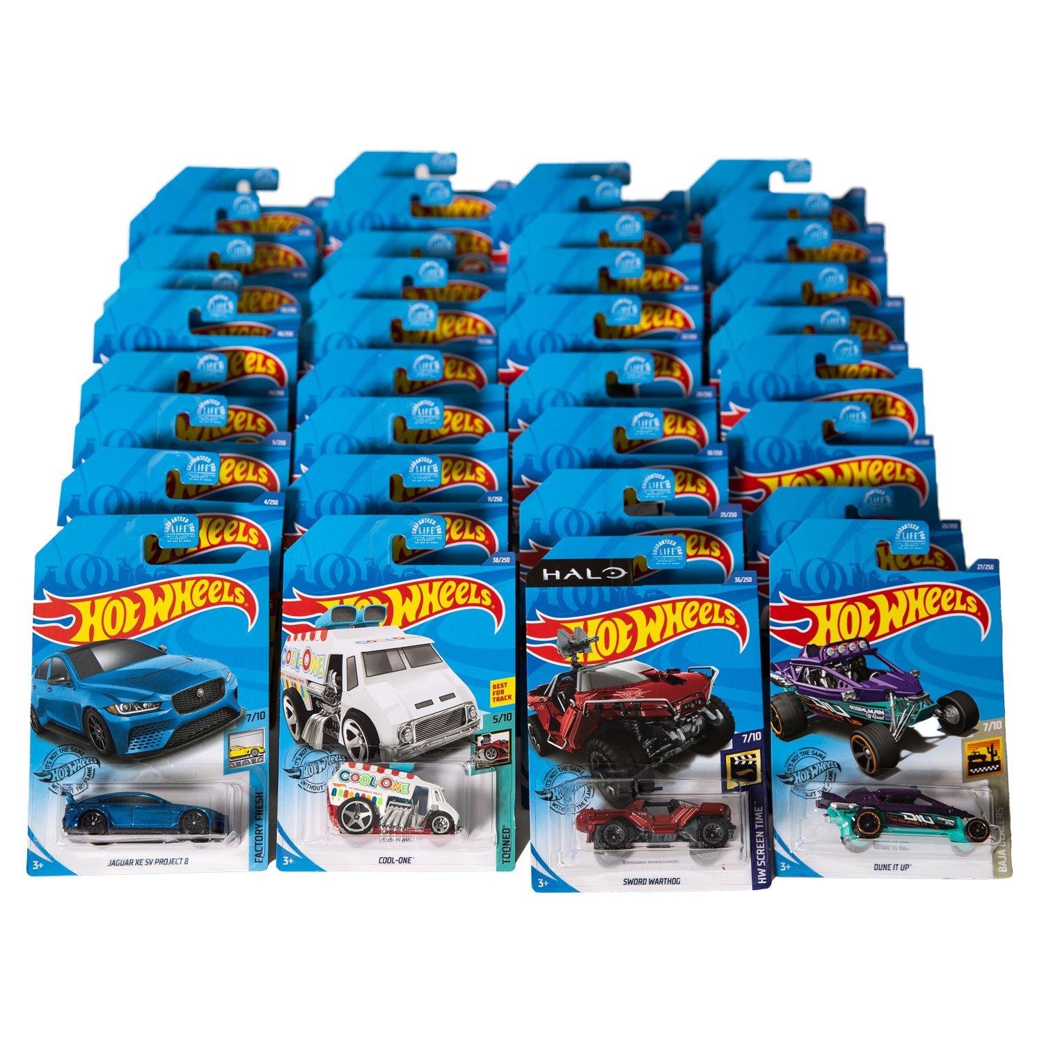 hot wheels 2019 case list