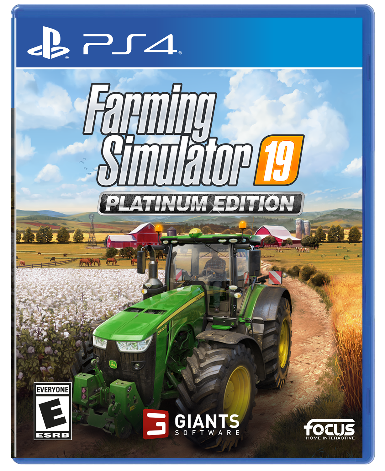 Farming Simulator 19 Platinum Edition Playstation 4 Gamestop