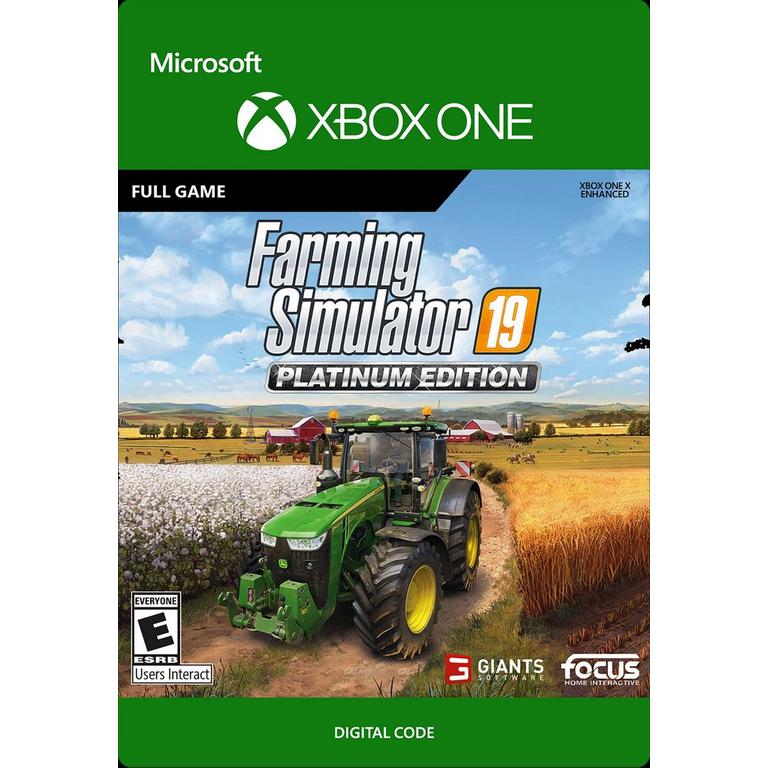 Fs19 Platinum Edition Xbox One