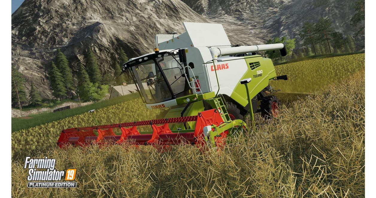 Farming Simulator 19 Platinum Edition - PlayStation 4