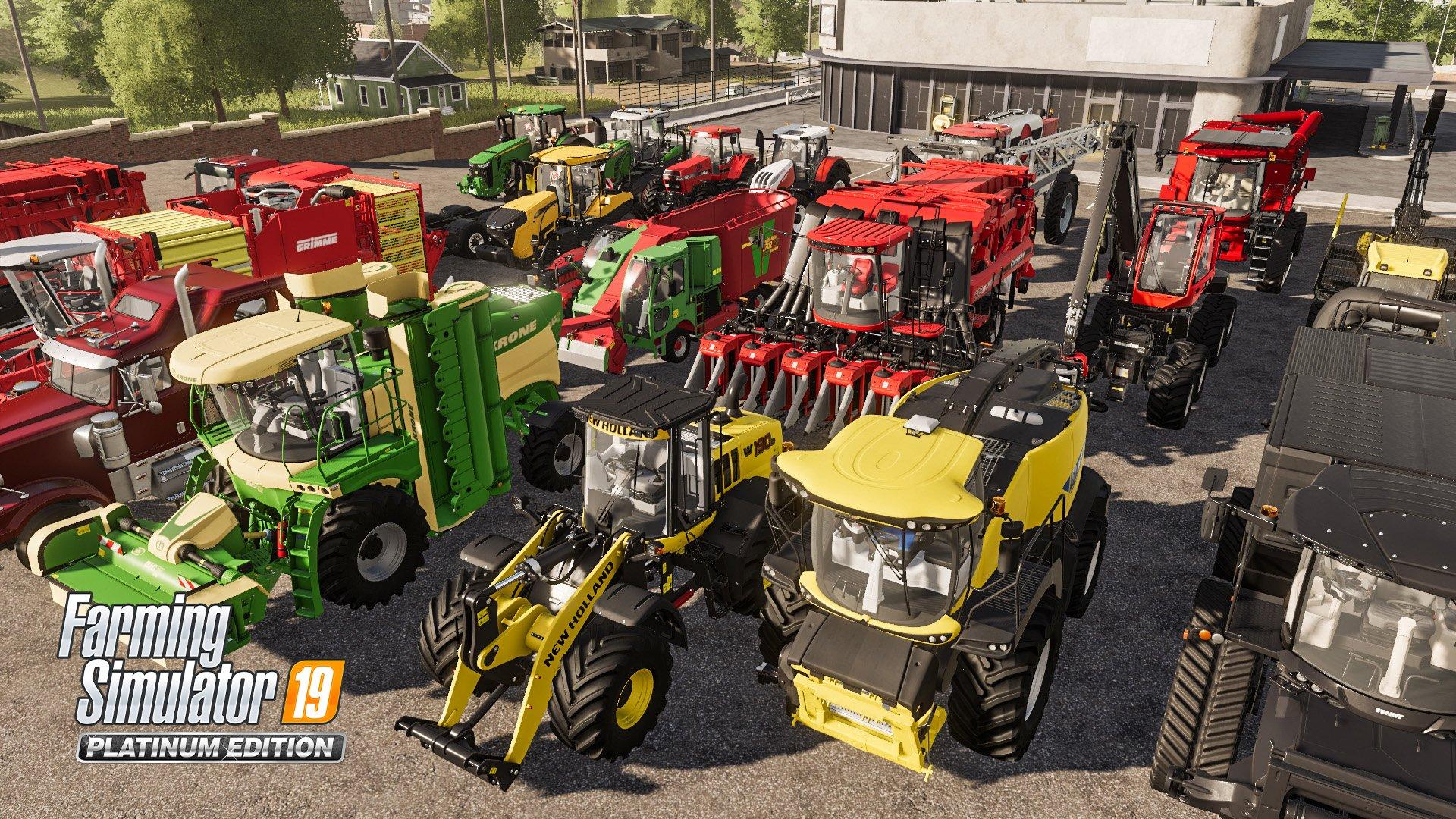 Farming Simulator 19 - Platinum Edition