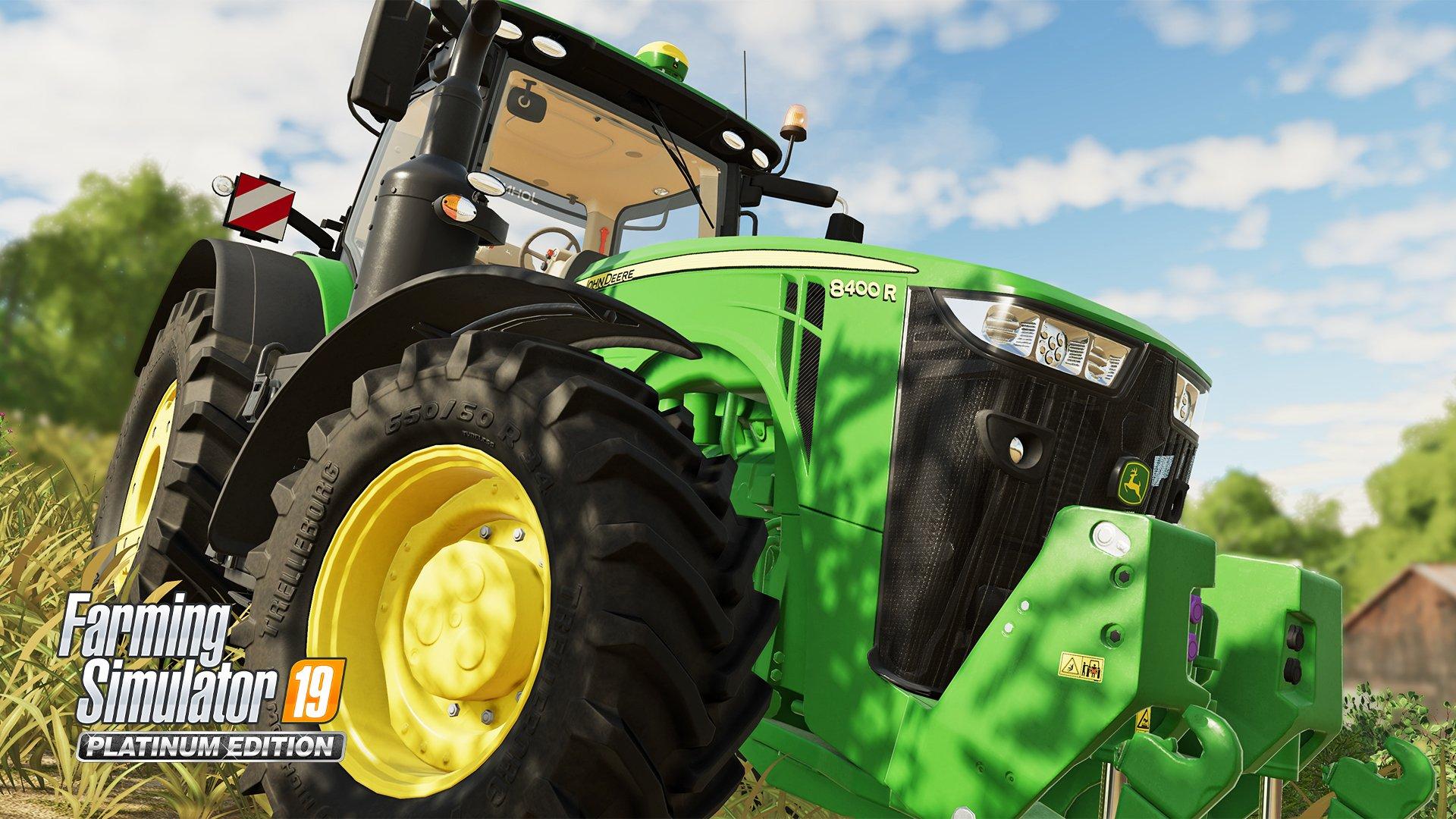 FARMING SIMULATOR 19 PLATINUM Expansion PC - Catalogo  Mega-Mania A Loja  dos Jogadores - Jogos, Consolas, Playstation, Xbox, Nintendo