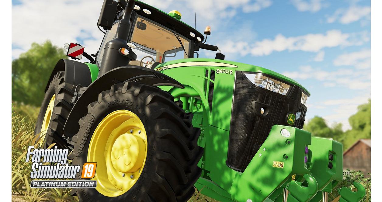 Farming Simulator 19 Platinum Edition - PlayStation 4